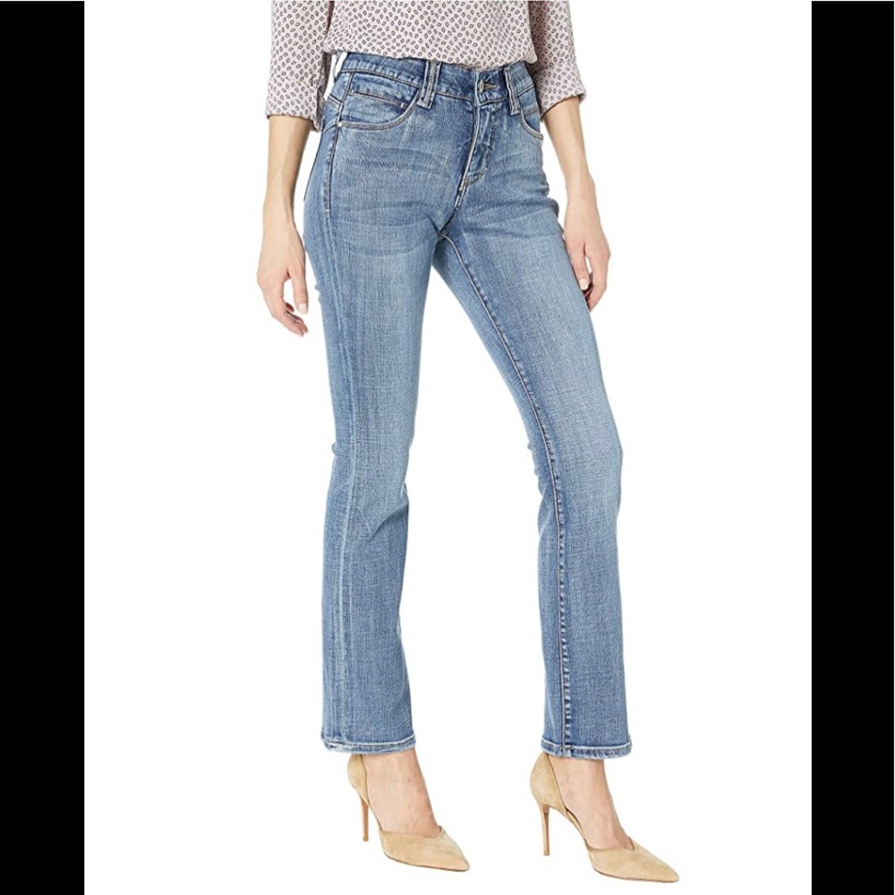 Jag Petite Eloise Mid Rise Boot Cut Jeans 14P NWT